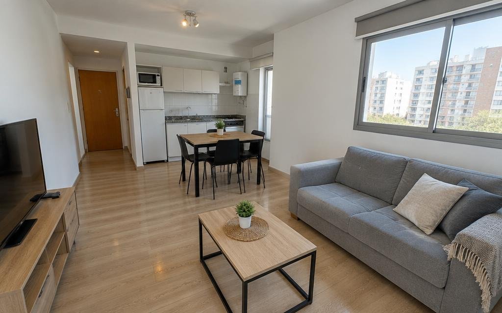 Departamento 2 ambientes en Nueva Córdoba