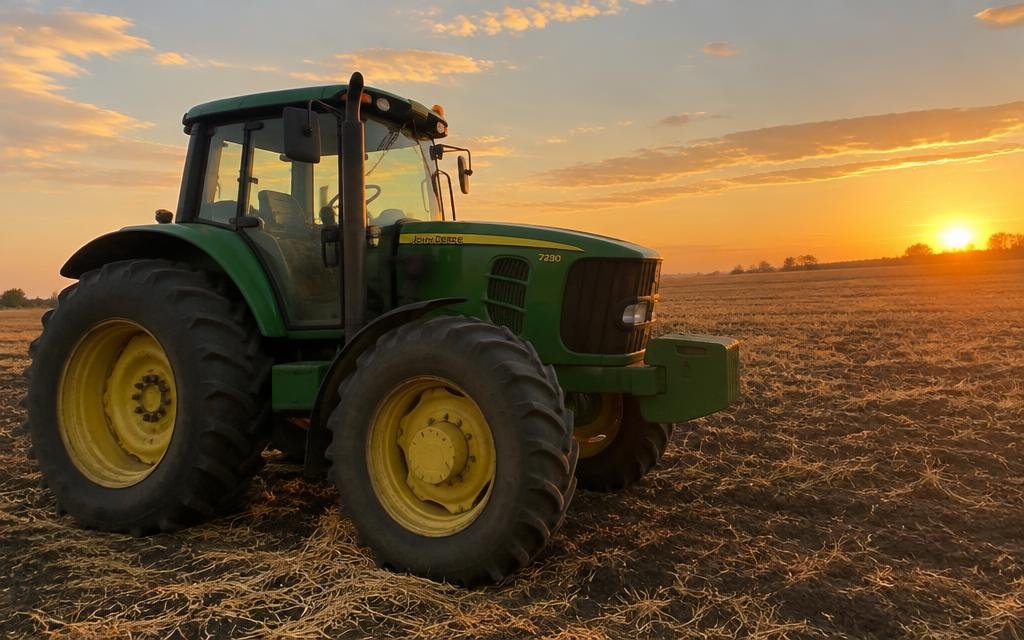 Tractor John Deere 5090E 2017